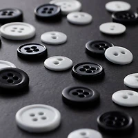 Blumenthal Lansing Favorite Findings™ Buttons, Black & White