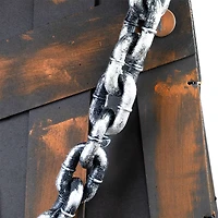 6ft. Animated & Musical Chained Shaking Coffin Halloween Decoration