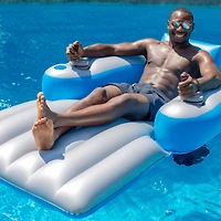 PoolCandy 67" Splash Runner Motorized Luxury Pool Lounger