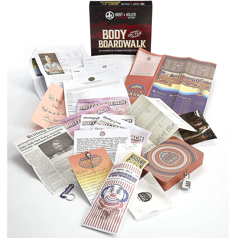 Hunt a Killer: Body On The Boardwalk