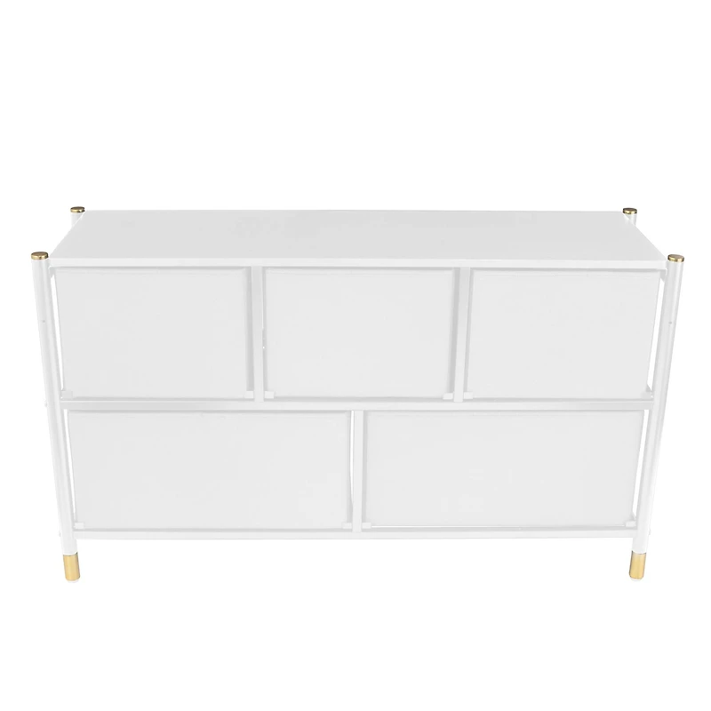 Simplify 5 Drawer Luxury Dresser