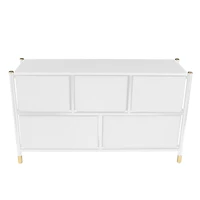 Simplify 5 Drawer Luxury Dresser