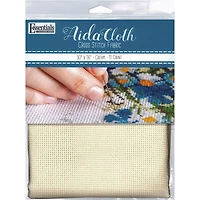 Essentials by Leisure Arts Cream 11ct. Aida Cloth, 30" x 36"