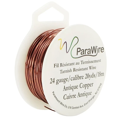 Parawire 24 Gauge Tarnish Resistant Wire