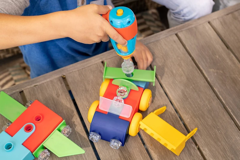 Educational Insights Design & Drill Build-It Bucket