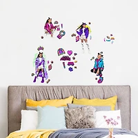 RoomMates That Girl Lay Lay Peel & Stick Wall Decals