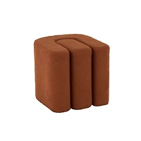 18" W-Shaped Room Ottoman