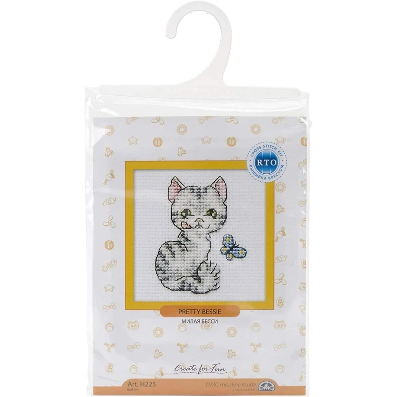 RTO Pretty Bessie Counted Cross Stitch Kit