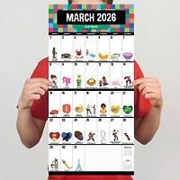 2026 Every Day's A Holiday Wall Calendar