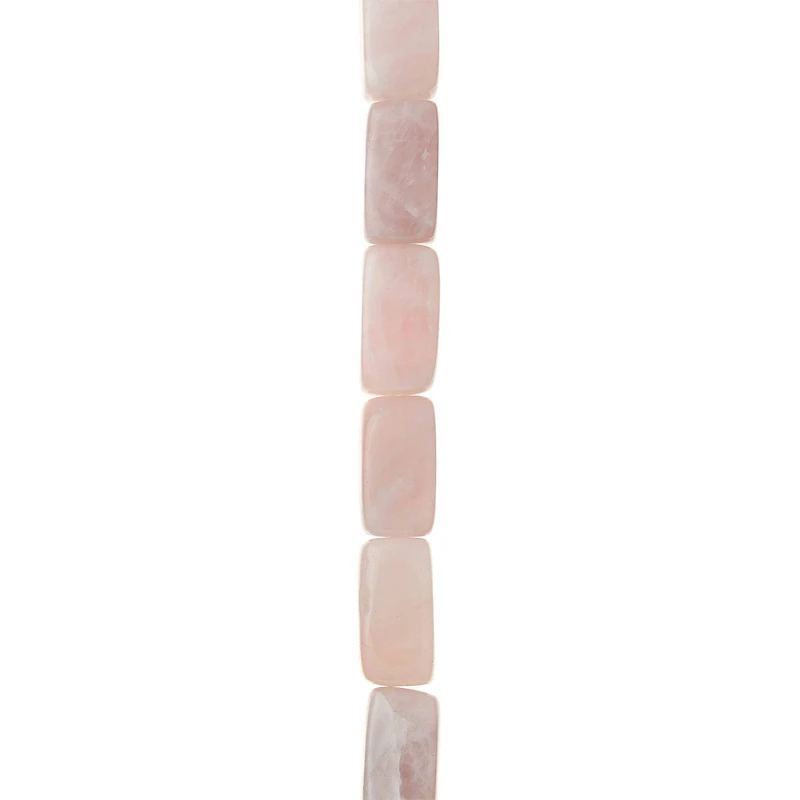 12 Pack: Rose Quartz Nugget Beads, 18mm by Bead Landing™