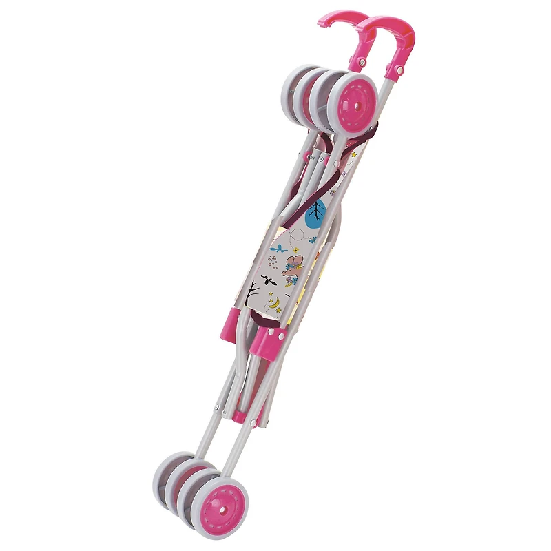 Bambolina Stuttgart Foldable Doll Buggy