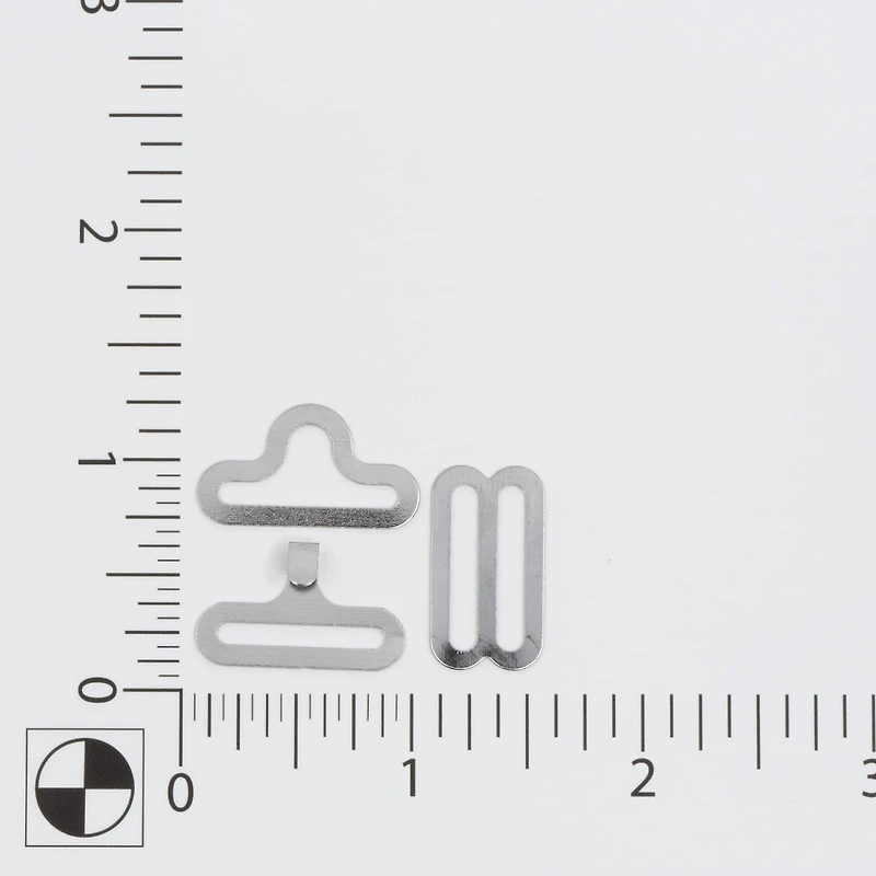 Dritz® Silver Bow Tie Sets, 12ct.