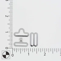 Dritz® Silver Bow Tie Sets, 12ct.