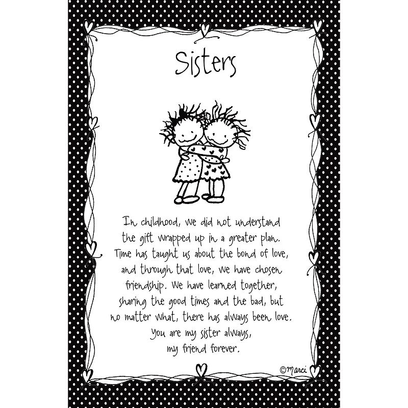 Children of the Inner Light® by Marci Art Sisters Plaque