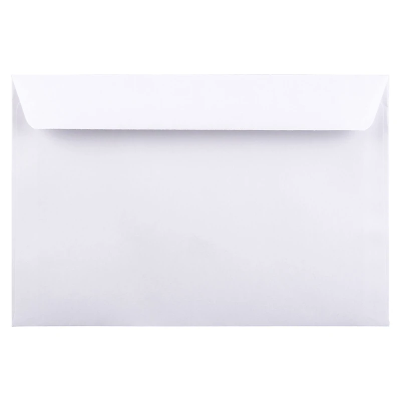 JAM Paper 6" x 9" White Booklet Commercial Envelopes