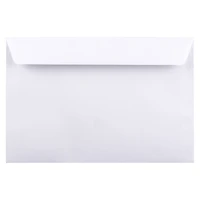 JAM Paper 6" x 9" White Booklet Commercial Envelopes