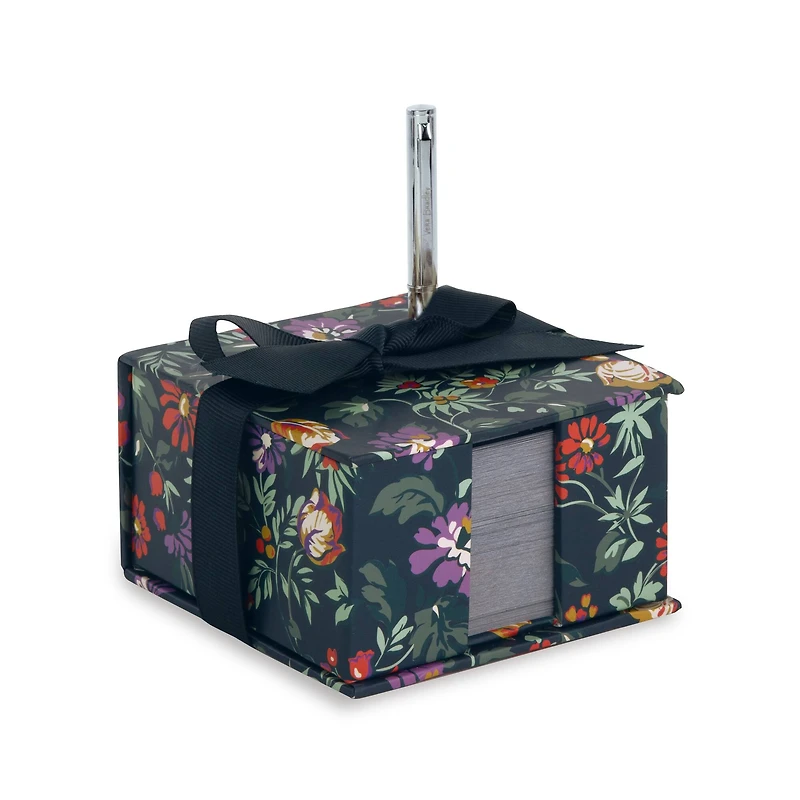 Vera Bradley® Fresh-Cut Floral Critters Notecube with Pen