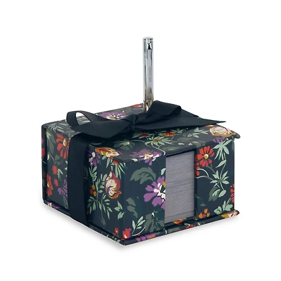 Vera Bradley® Fresh-Cut Floral Critters Notecube with Pen