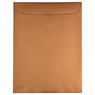 JAM Paper 10x13 Copper Stardream Open End Catalog Metallic Envelopes 100ct.