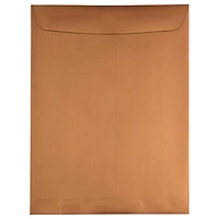 JAM Paper 10x13 Copper Stardream Open End Catalog Metallic Envelopes 100ct.