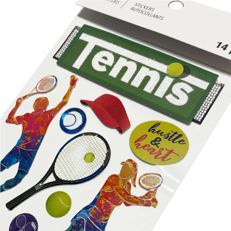 Tennis Stickers by Recollections™