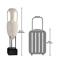Design Toscano® 4.5ft. The Amphora of Herculaneum Sculptural Urn