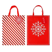 Large Snowflake Gift Bags by Celebrate It™