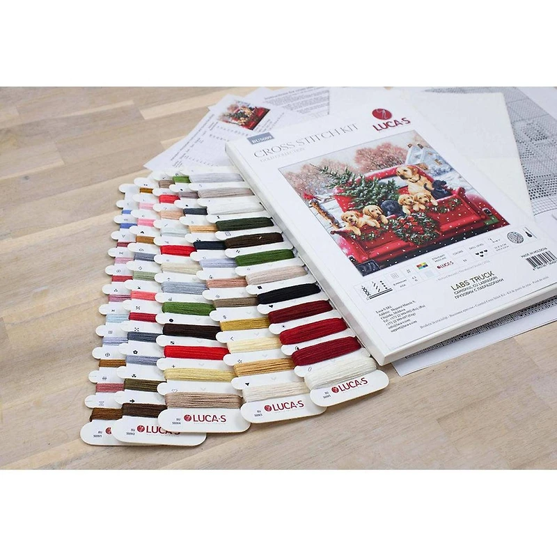 Luca-s Labs Truck Counted Cross Stitch Kit