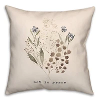 Act in Grace Indoor/Outdoor Pillow