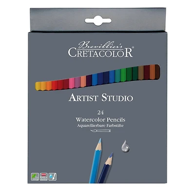 6 Packs: 24 ct. (144 total) Cretacolor® Artist Studio Watercolor Pencil Set