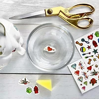 Bright Stripes Tattoo A Frenchie Ceramic Bank