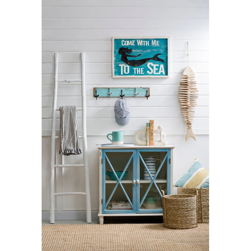 Hello Honey® Mermaid Shaped Bookend Set