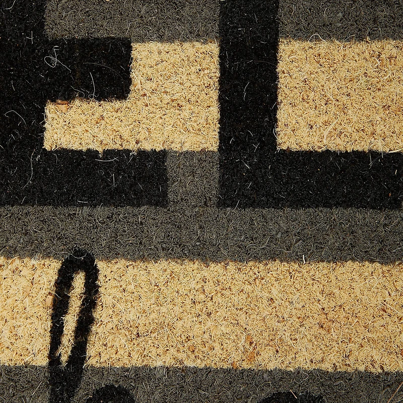 DII® Hello There Striped Doormat