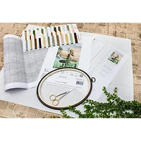 Letistitch Barn Owl Counted Cross Stitch Kit