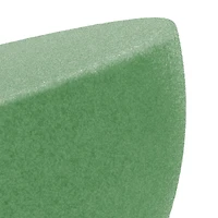 FloraCraft® FloraFōM® Green Half Ball Foam, 2.8" x 5.8"