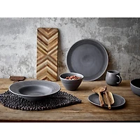 Hello Honey® Mango Wood Chevron Pattern Cheese or Cutting Board