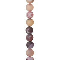12 Pack: Purple Agate Round Beads, 10mm by Bead Landing™