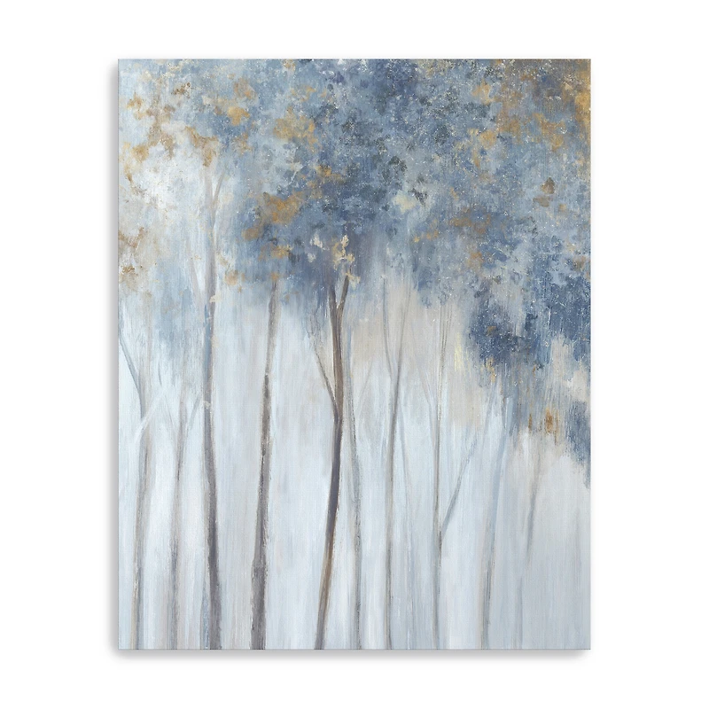Lumaprints Fog & Gold I Canvas Wall Art