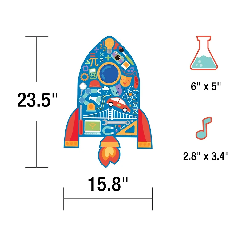 Carson Dellosa Education® STEAM Bulletin Board Set