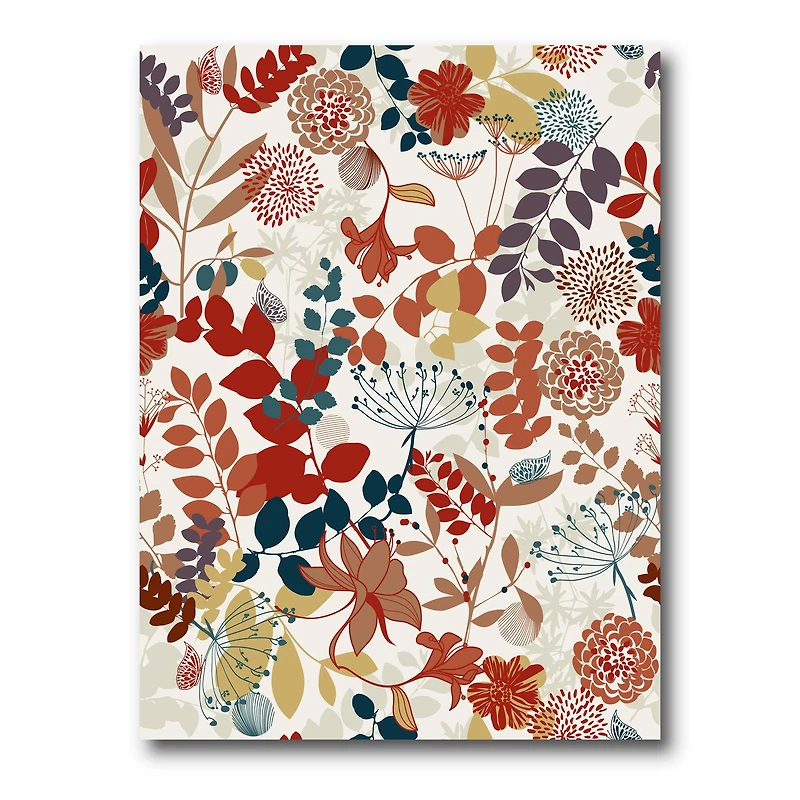 Designart - Retro Botanical Garden