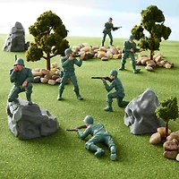 12 Pack: Safari Ltd® Designer TOOBS® Army Men Set