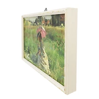 18.75" Gathering Flowers Wall Art in Weathered Frame by Ashland®