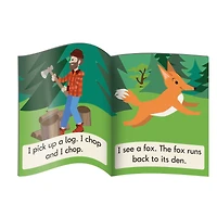Junior Learning® Phonics Readers Fiction Learning Set