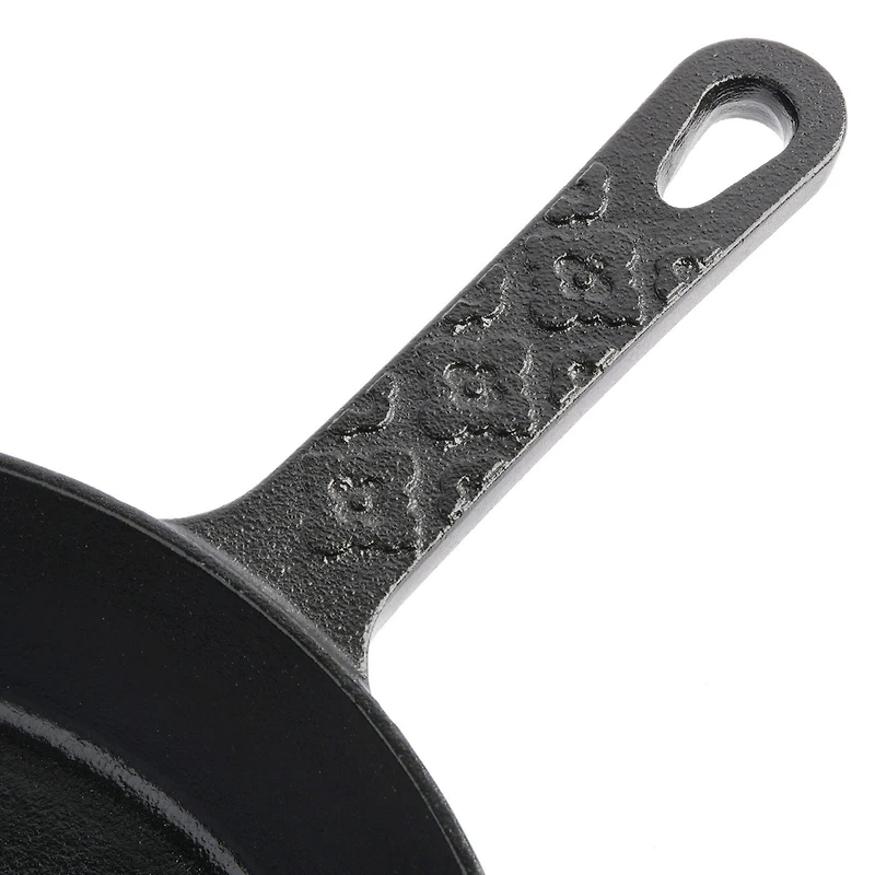 Spice by Tia Mowry Savory Saffron 8" Preseasoned Cast Iron Skillet