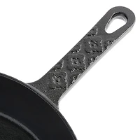 Spice by Tia Mowry Savory Saffron 8" Preseasoned Cast Iron Skillet