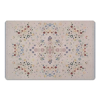 Floral Persian Floor Mat