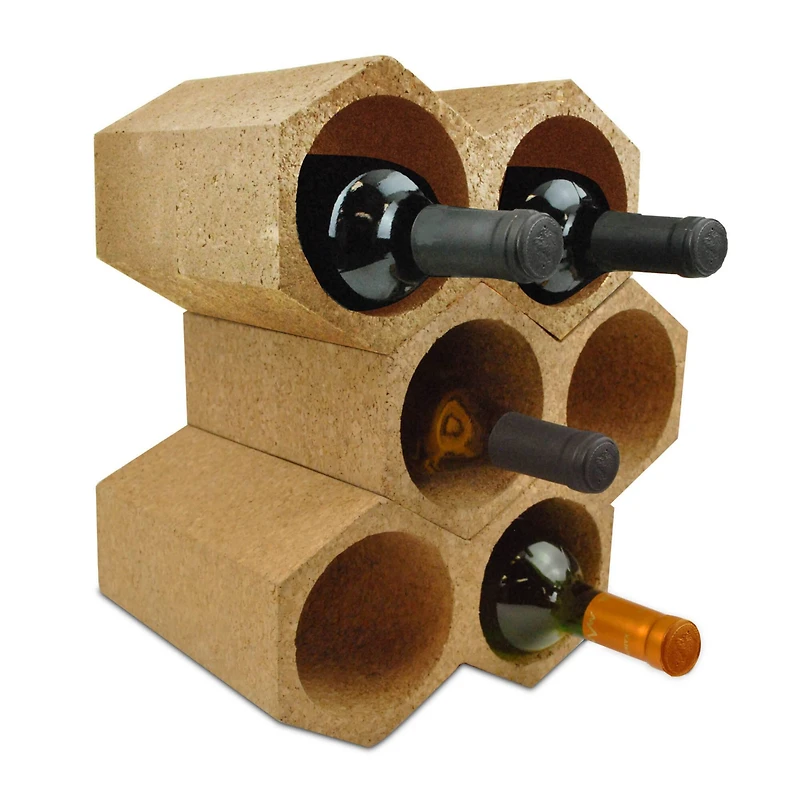 Honeycomb Cork Wine Rack-3