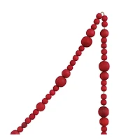 Hello Honey® 6ft. Paulownia Wood Bead Garland