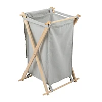 Household Essentials X-Frame Laundry Hamper