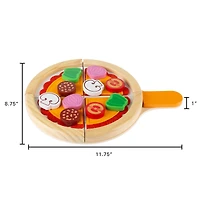 Toy Time Pretend Play Pizza Set